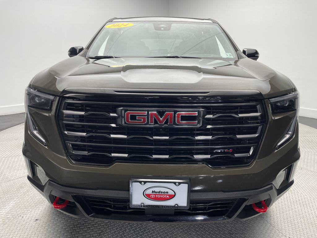 used 2024 GMC Acadia car, priced at $41,900
