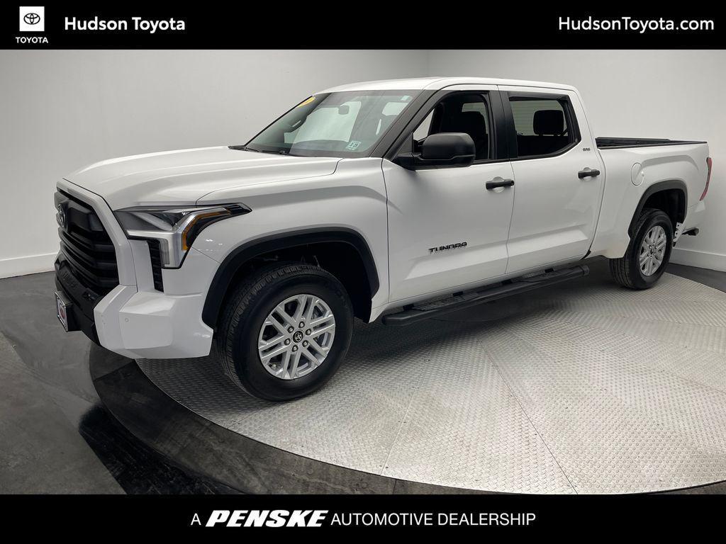 used 2024 Toyota Tundra car, priced at $42,900