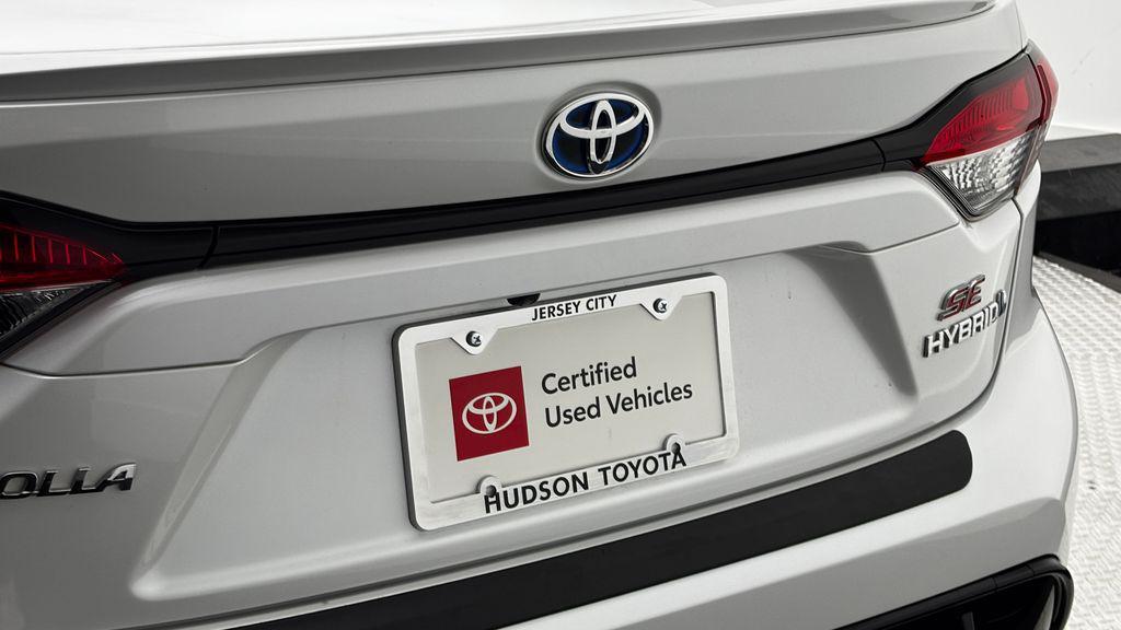 used 2024 Toyota Corolla Hybrid car, priced at $29,599