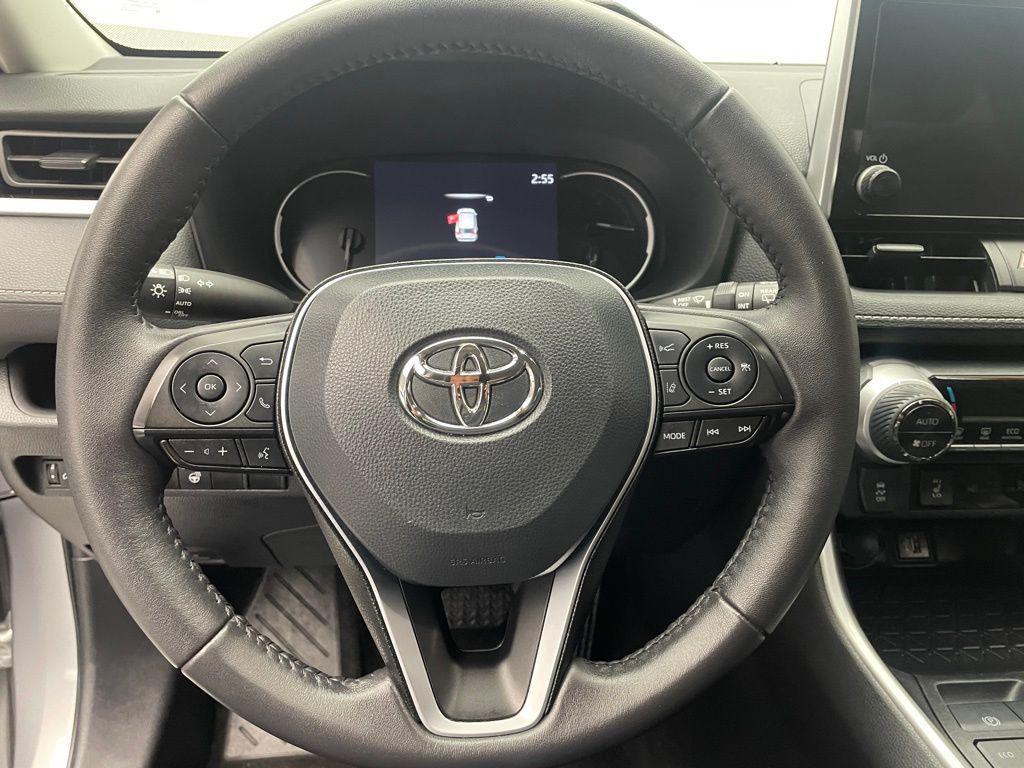 used 2024 Toyota RAV4 car, priced at $32,700