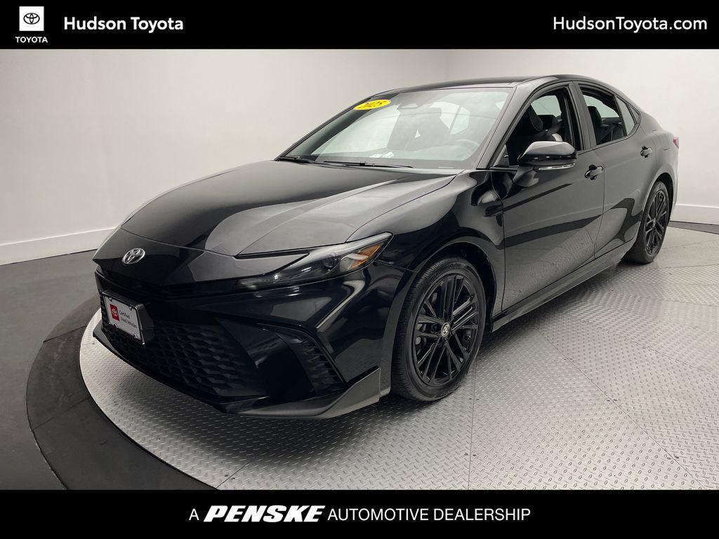 used 2025 Toyota Camry car, priced at $27,900