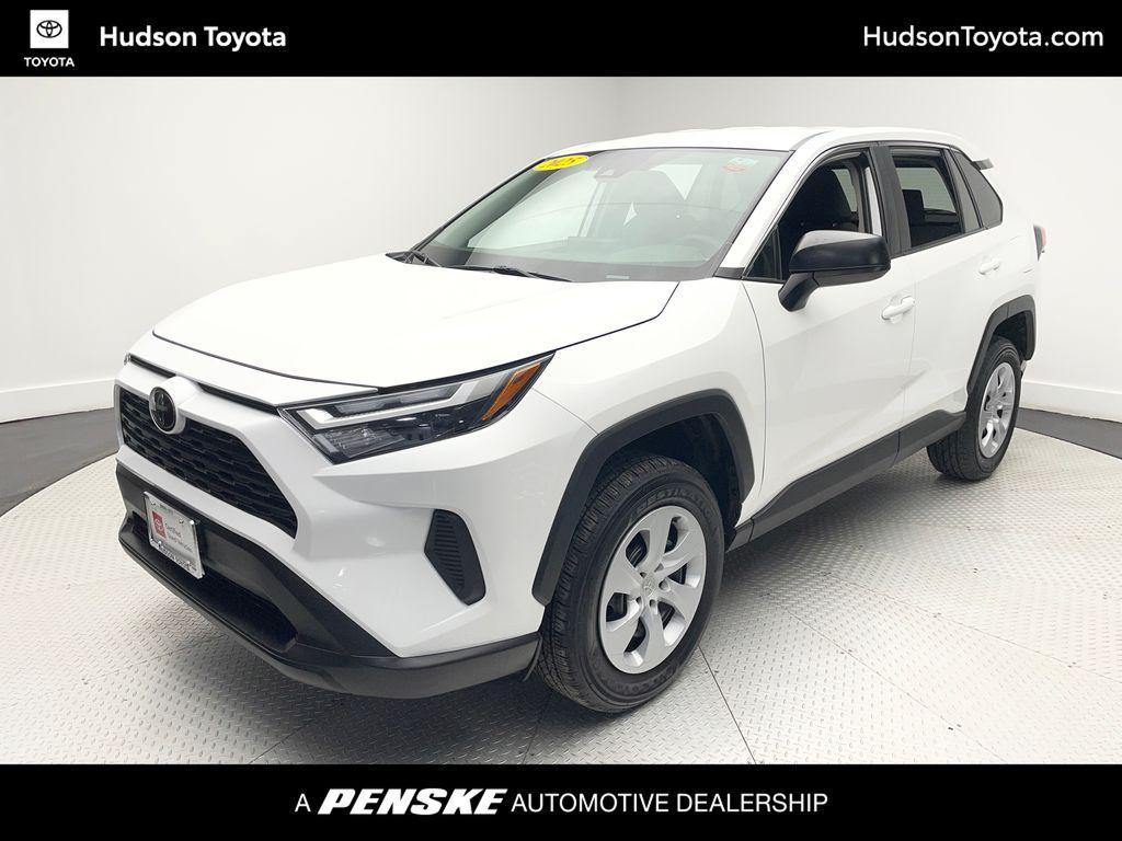 used 2025 Toyota RAV4 car, priced at $32,900