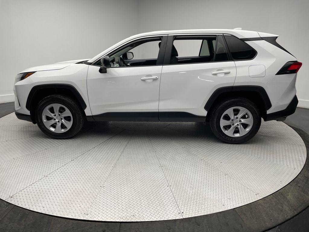 used 2025 Toyota RAV4 car, priced at $32,900