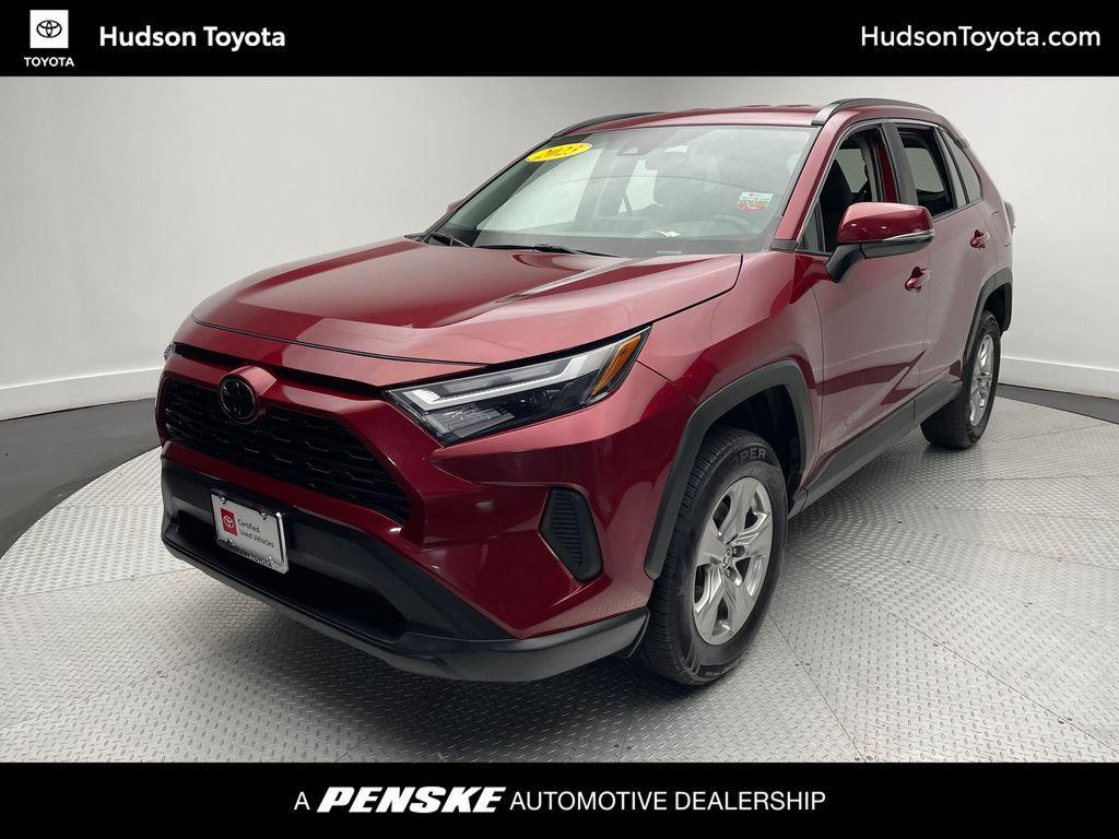 used 2023 Toyota RAV4 car, priced at $31,200