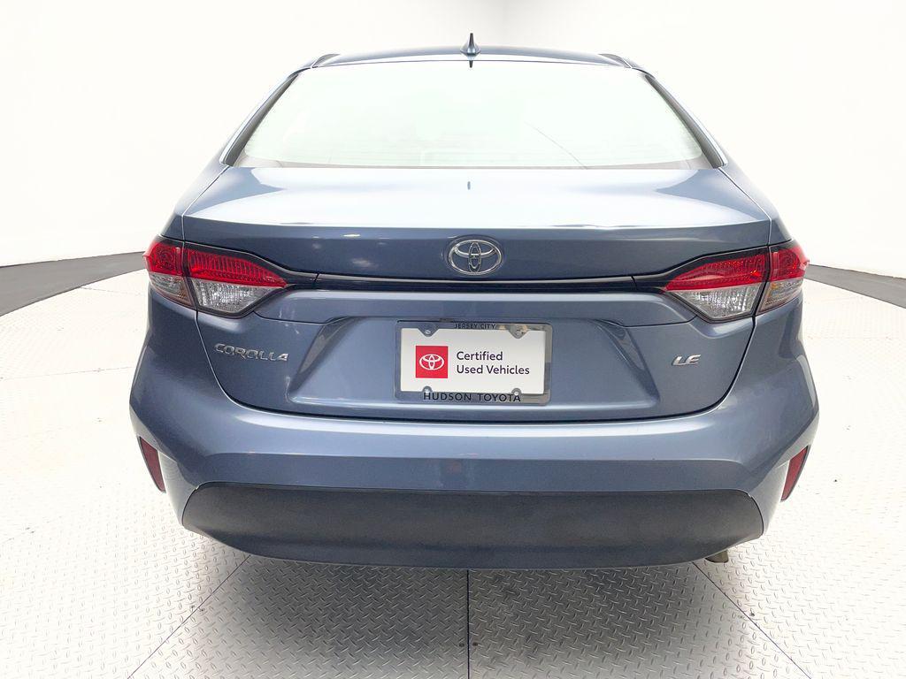 used 2024 Toyota Corolla car, priced at $20,900