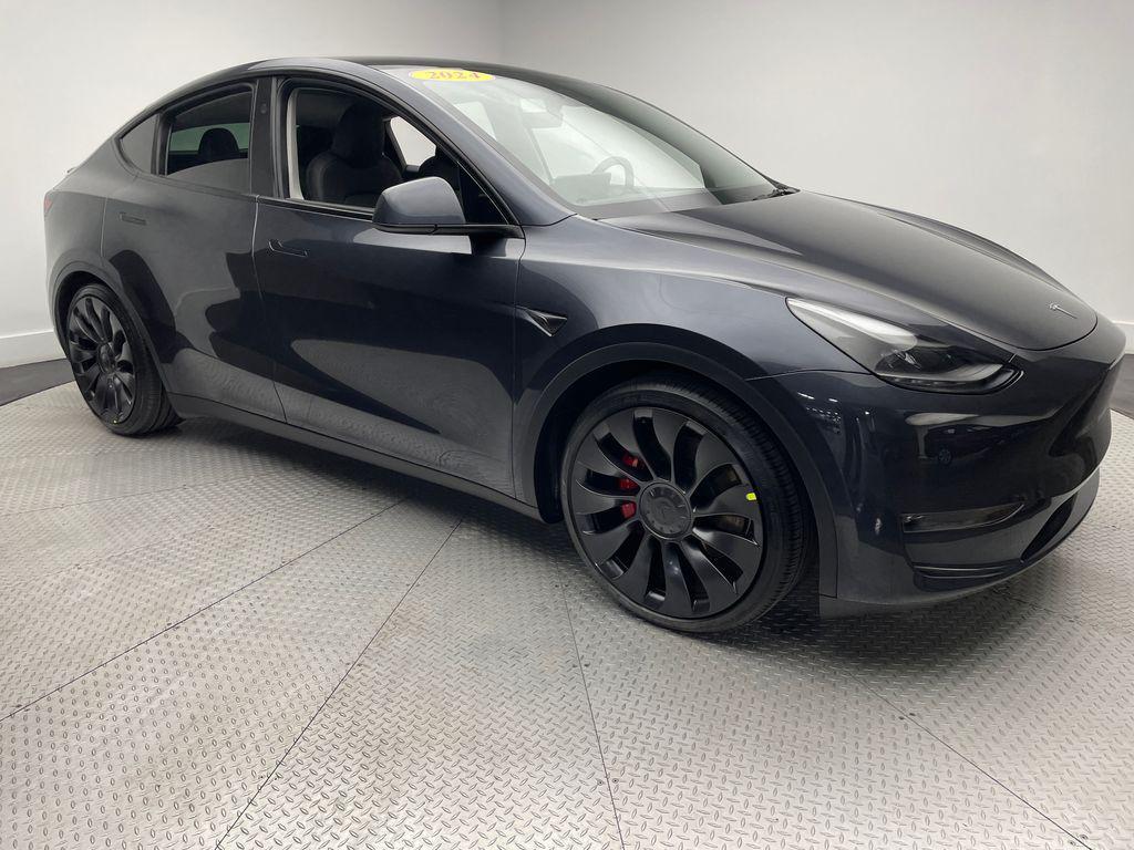 used 2024 Tesla Model Y car, priced at $36,900