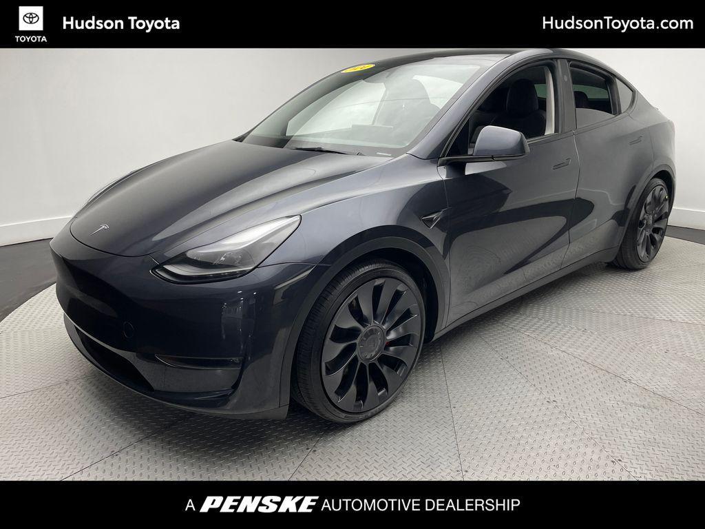 used 2024 Tesla Model Y car, priced at $36,900
