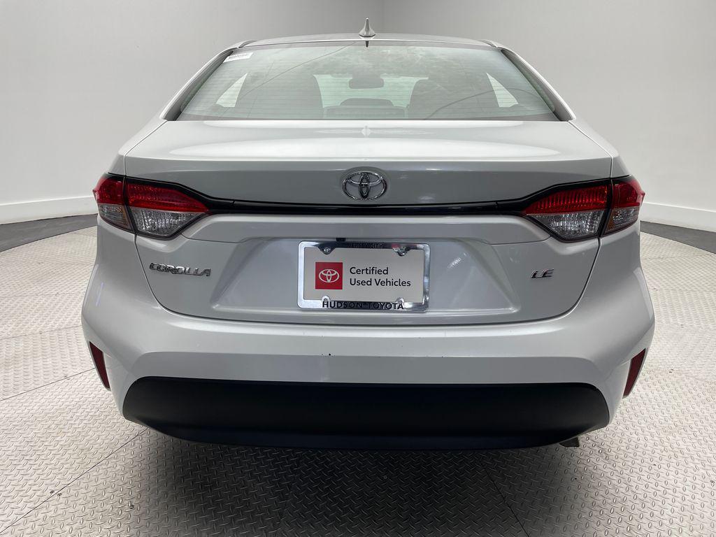 used 2024 Toyota Corolla car, priced at $19,900