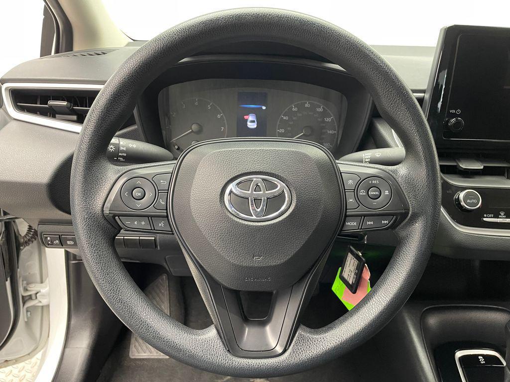 used 2024 Toyota Corolla car, priced at $19,900