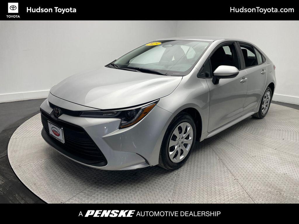 used 2025 Toyota Corolla car, priced at $23,400