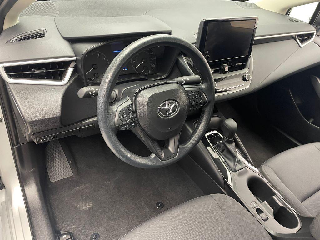 used 2025 Toyota Corolla car, priced at $23,400