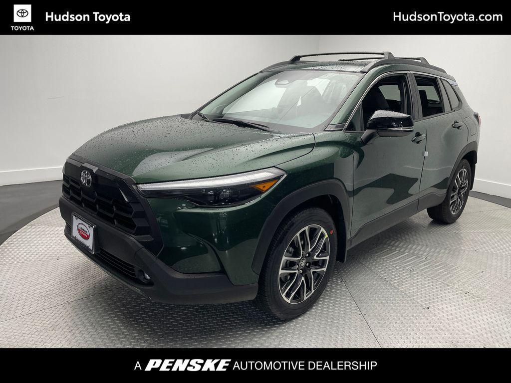 new 2026 Toyota Corolla Cross car, priced at $36,393