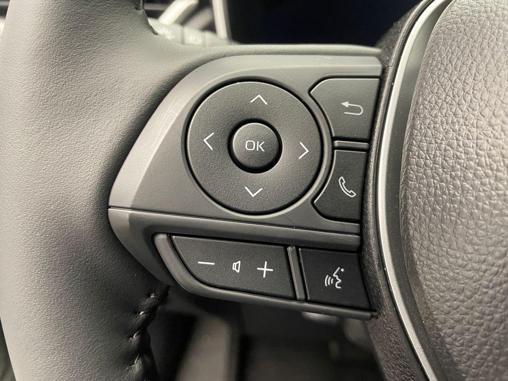 new 2026 Toyota Corolla Cross car, priced at $36,393