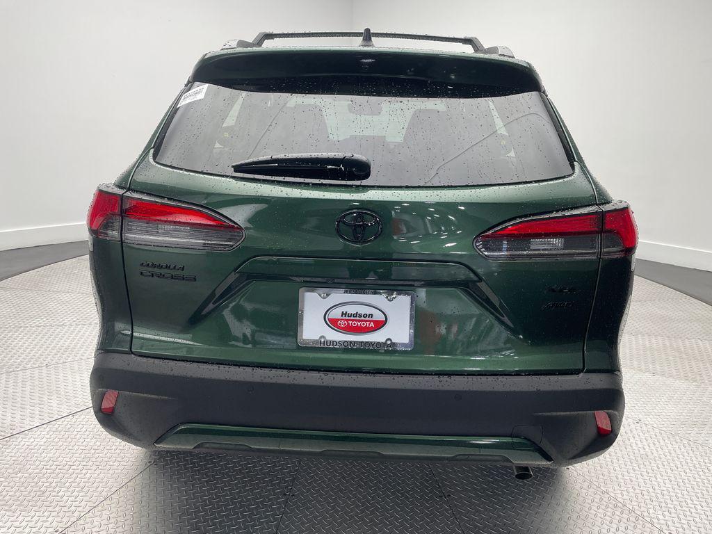 new 2026 Toyota Corolla Cross car, priced at $36,393
