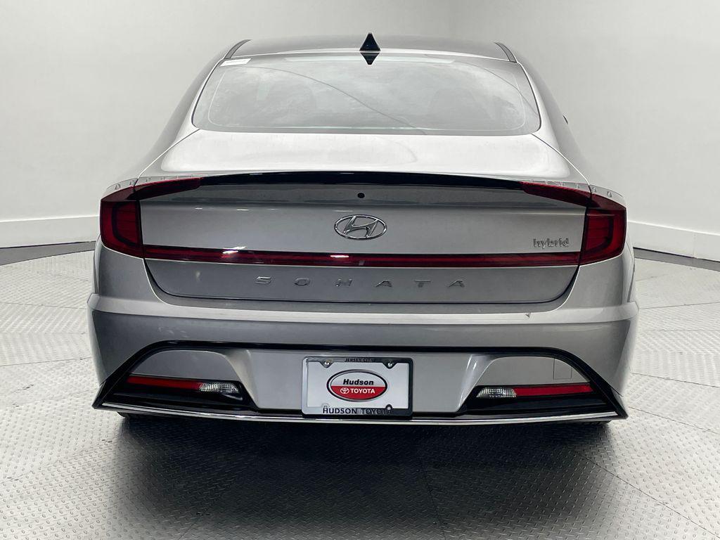 used 2023 Hyundai Sonata Hybrid car, priced at $19,800