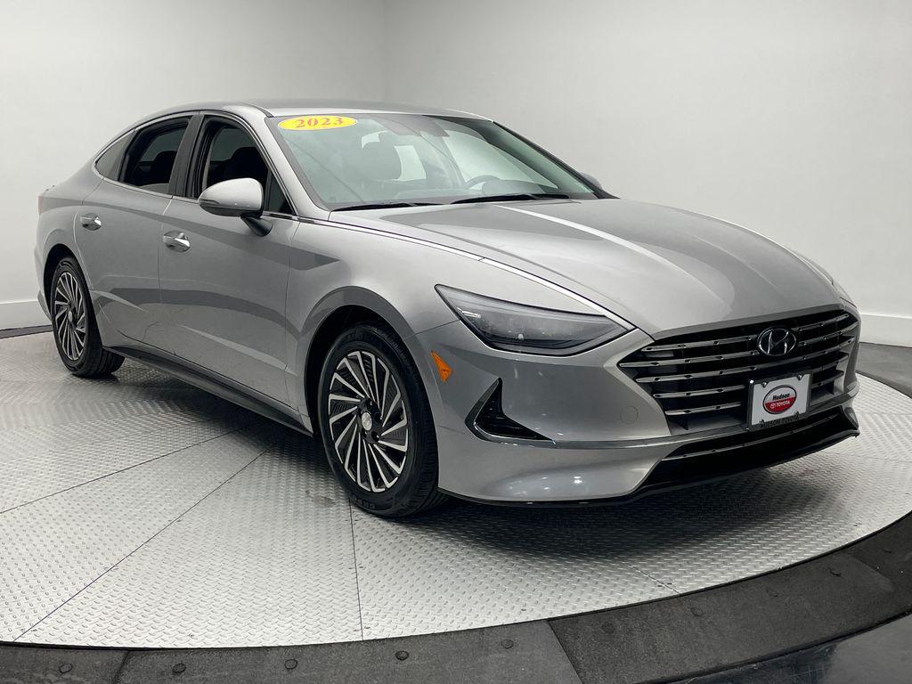 used 2023 Hyundai Sonata Hybrid car, priced at $19,800