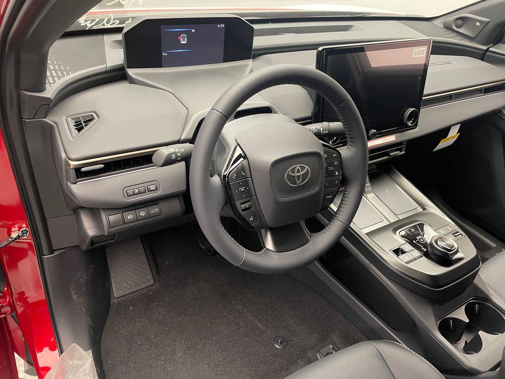 new 2026 Toyota bZ car, priced at $50,068