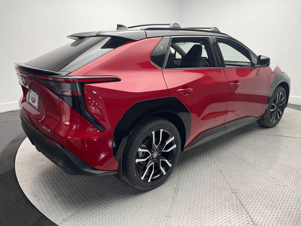 new 2026 Toyota bZ car, priced at $50,068