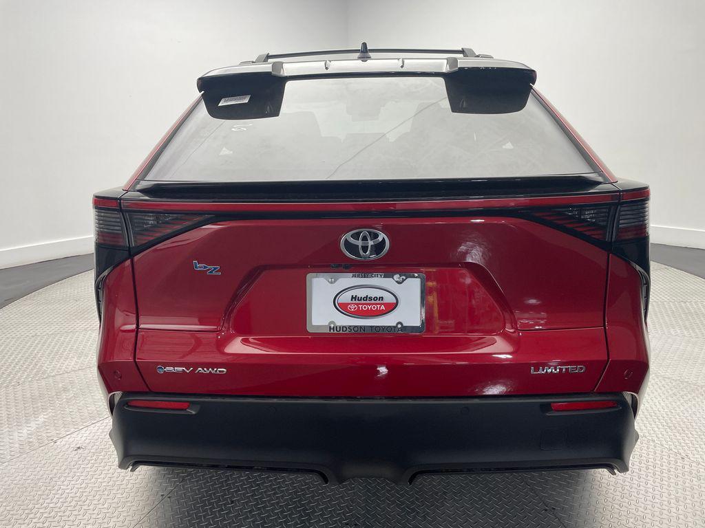new 2026 Toyota bZ car, priced at $50,068