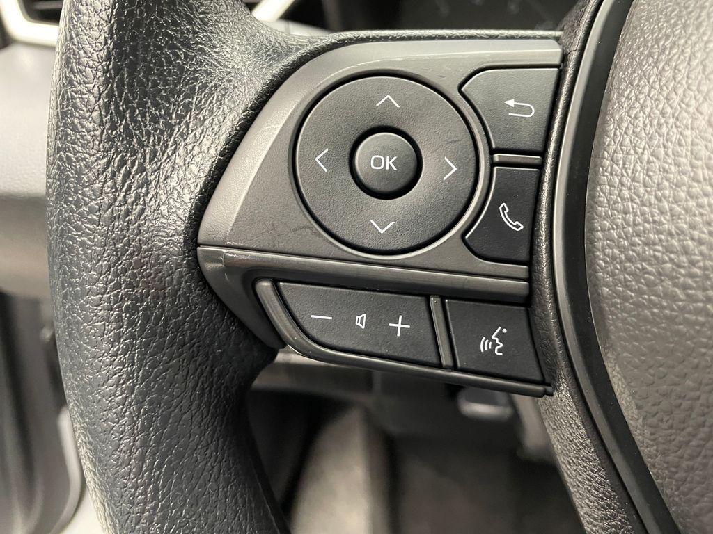 used 2025 Toyota Corolla car, priced at $22,600