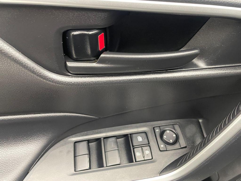 used 2025 Toyota RAV4 car, priced at $31,900