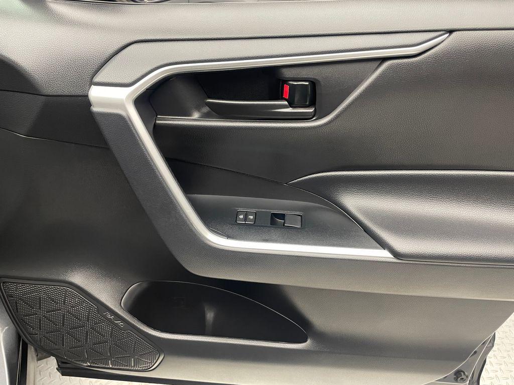 used 2025 Toyota RAV4 car, priced at $31,900