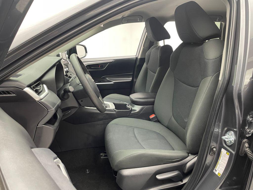 used 2025 Toyota RAV4 car, priced at $31,900