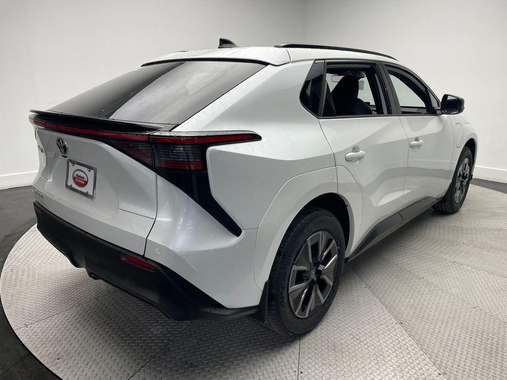 new 2026 Toyota bZ car, priced at $44,368