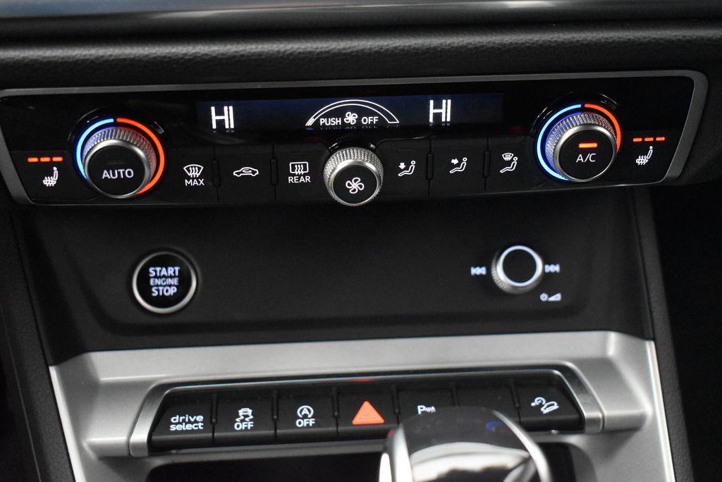 used 2023 Audi Q3 car, priced at $23,900