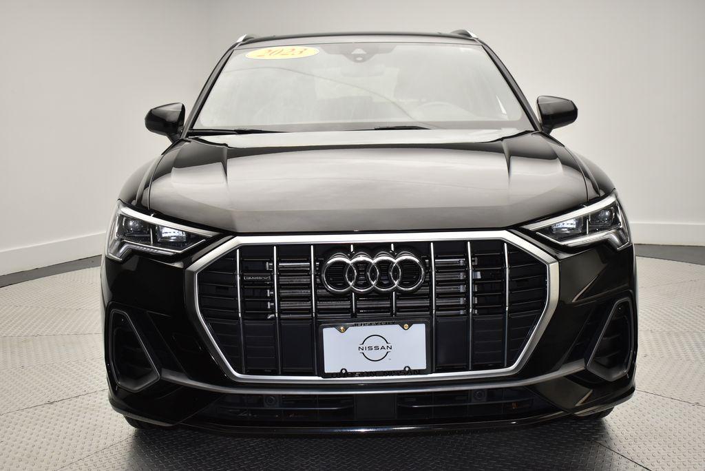 used 2023 Audi Q3 car, priced at $23,900