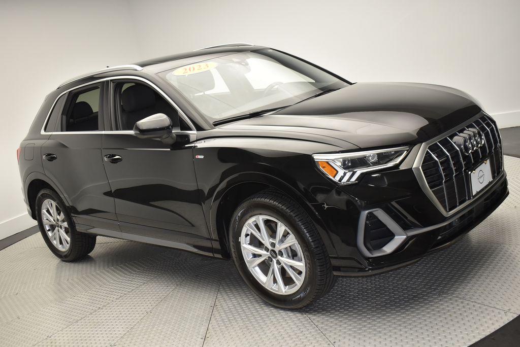 used 2023 Audi Q3 car, priced at $23,900