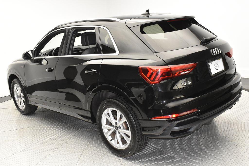 used 2023 Audi Q3 car, priced at $23,900