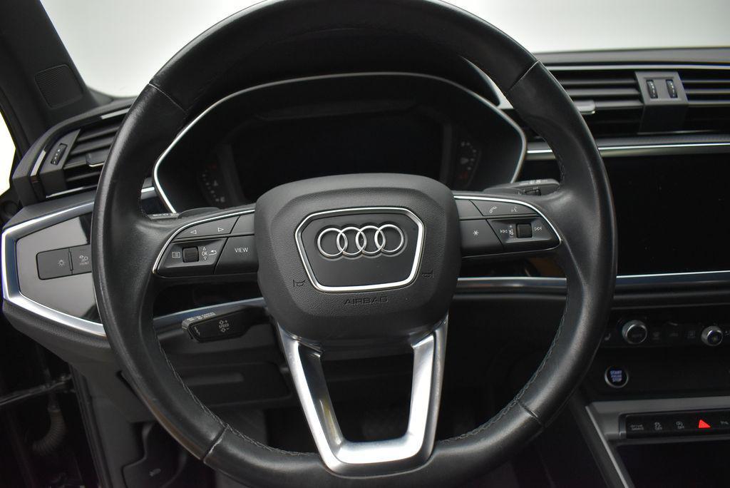 used 2023 Audi Q3 car, priced at $23,900
