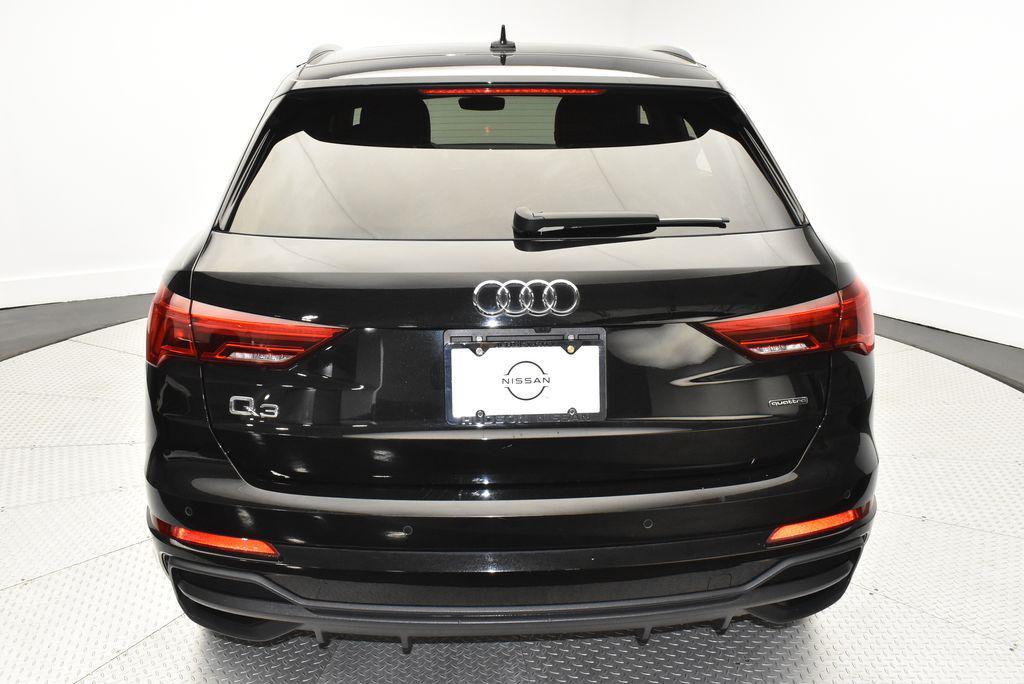 used 2023 Audi Q3 car, priced at $23,900