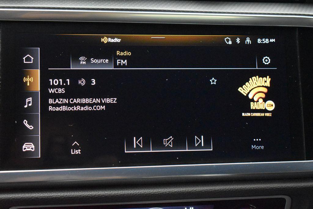 used 2023 Audi Q3 car, priced at $23,900