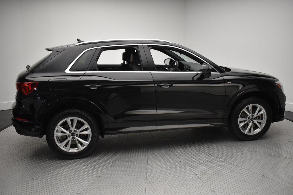 used 2023 Audi Q3 car, priced at $23,900