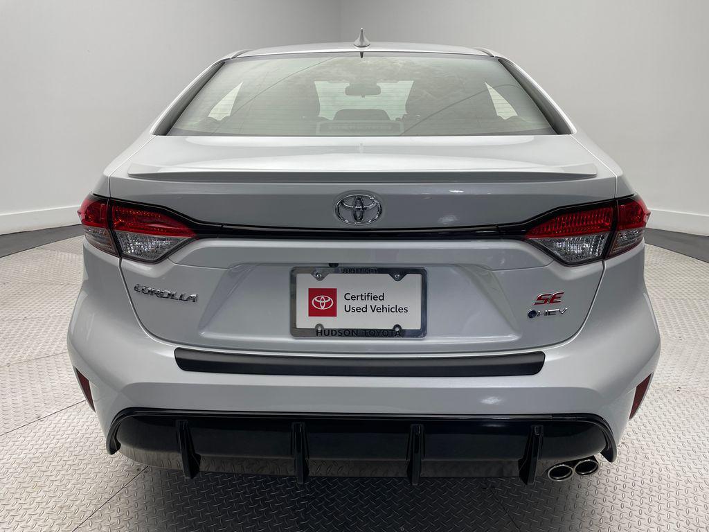 used 2026 Toyota Corolla Hybrid car, priced at $30,900