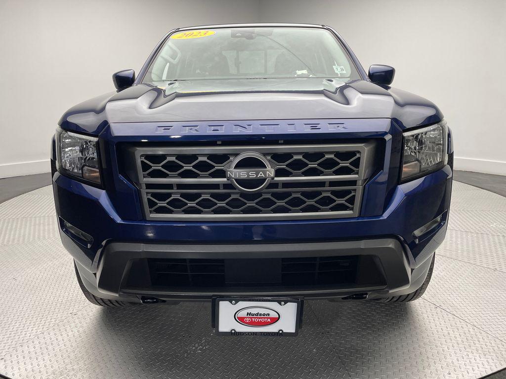 used 2023 Nissan Frontier car, priced at $27,400