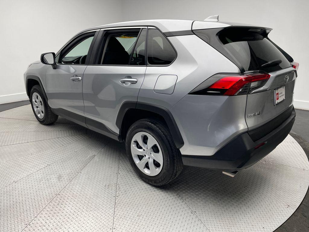 used 2025 Toyota RAV4 car, priced at $29,900