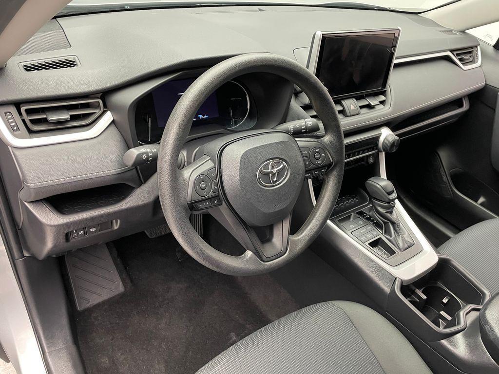 used 2025 Toyota RAV4 car, priced at $29,900