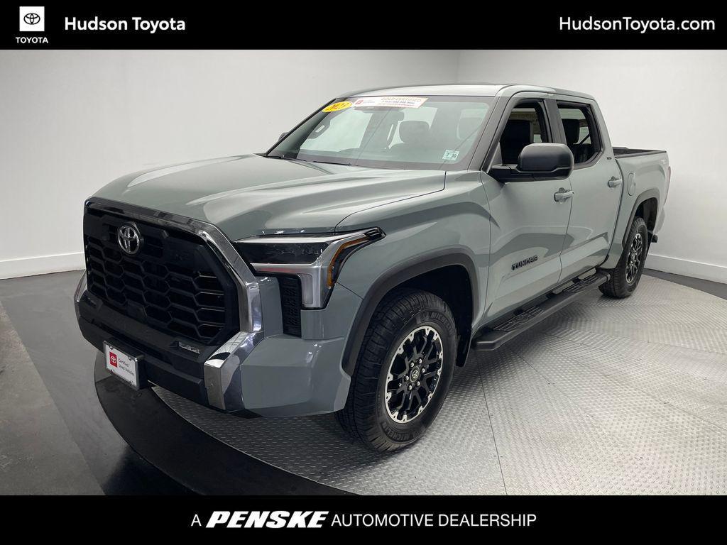 used 2025 Toyota Tundra car, priced at $47,900