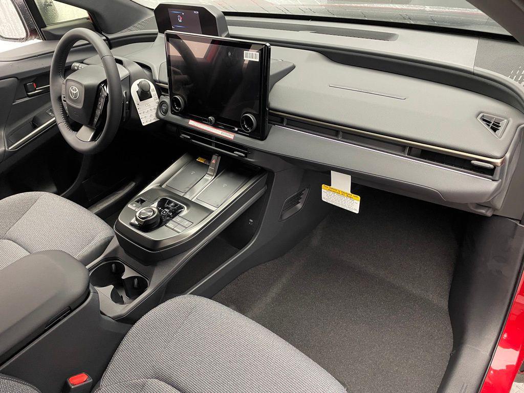 new 2026 Toyota bZ car, priced at $42,203