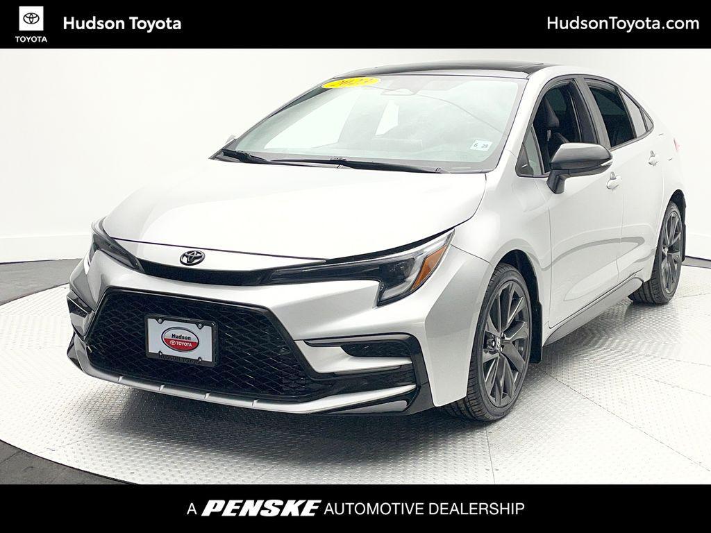 used 2023 Toyota Corolla car, priced at $24,900