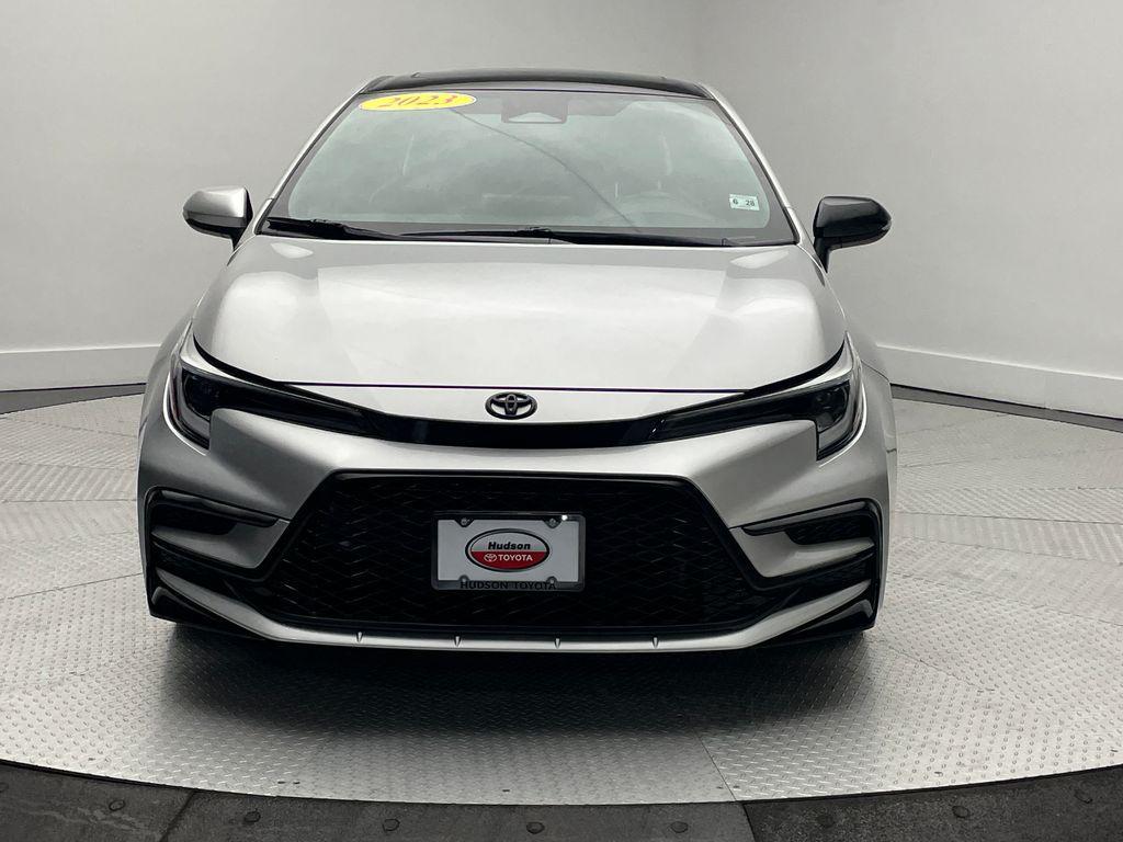 used 2023 Toyota Corolla car, priced at $24,900