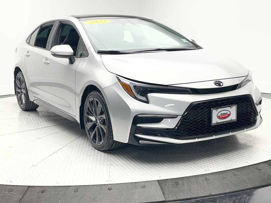 used 2023 Toyota Corolla car, priced at $24,900