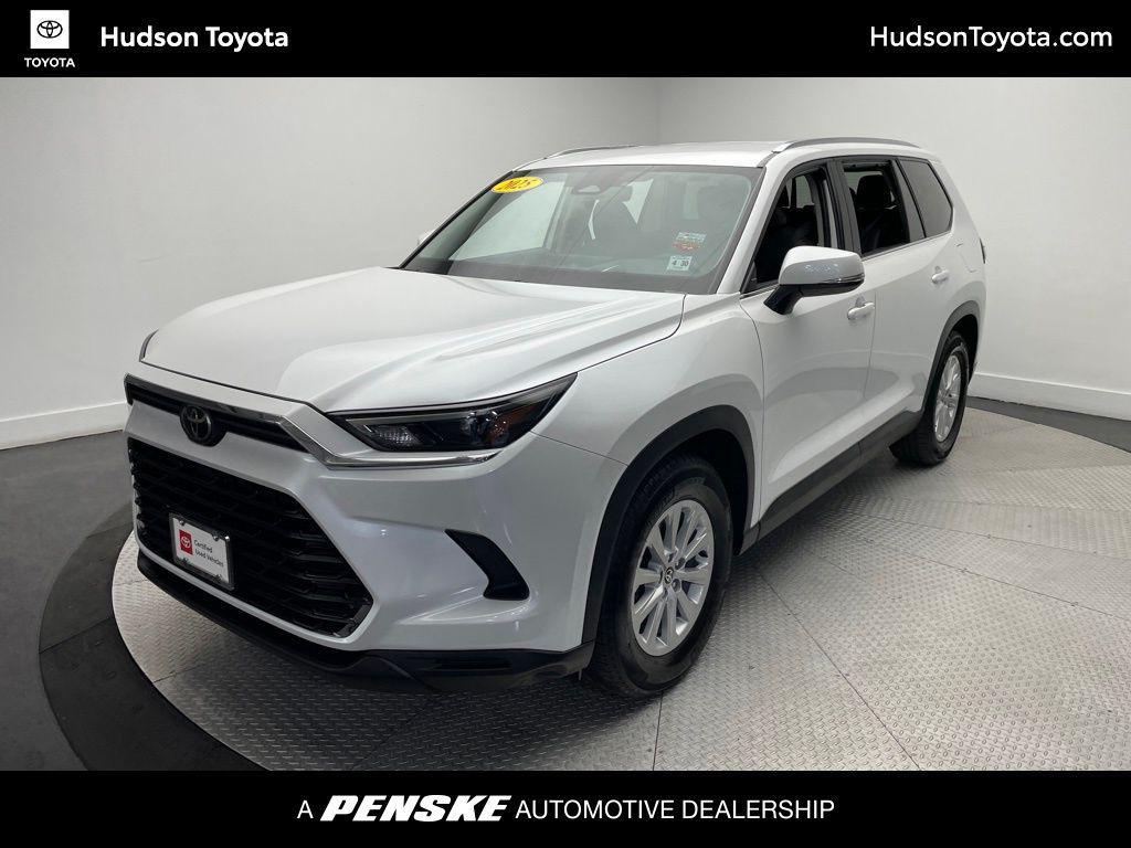 used 2025 Toyota Grand Highlander car, priced at $47,500