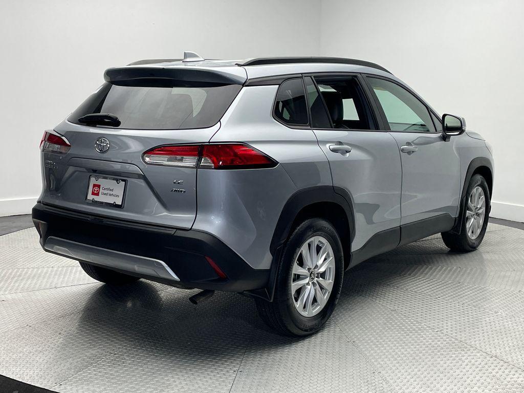 used 2023 Toyota Corolla Cross car, priced at $26,900