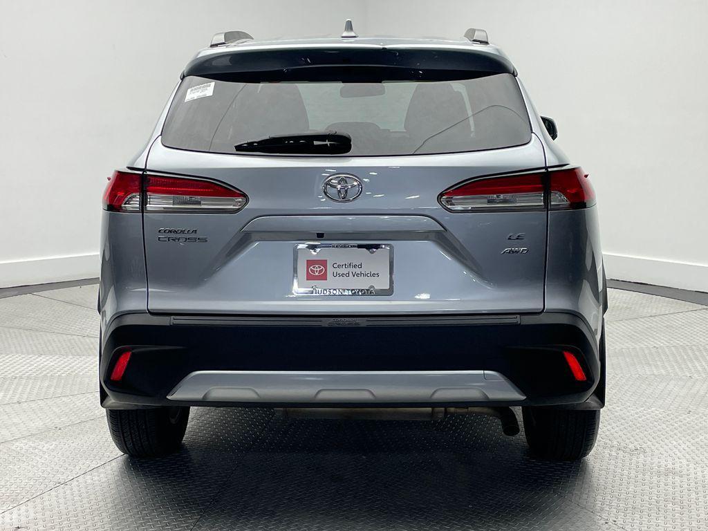 used 2023 Toyota Corolla Cross car, priced at $26,900