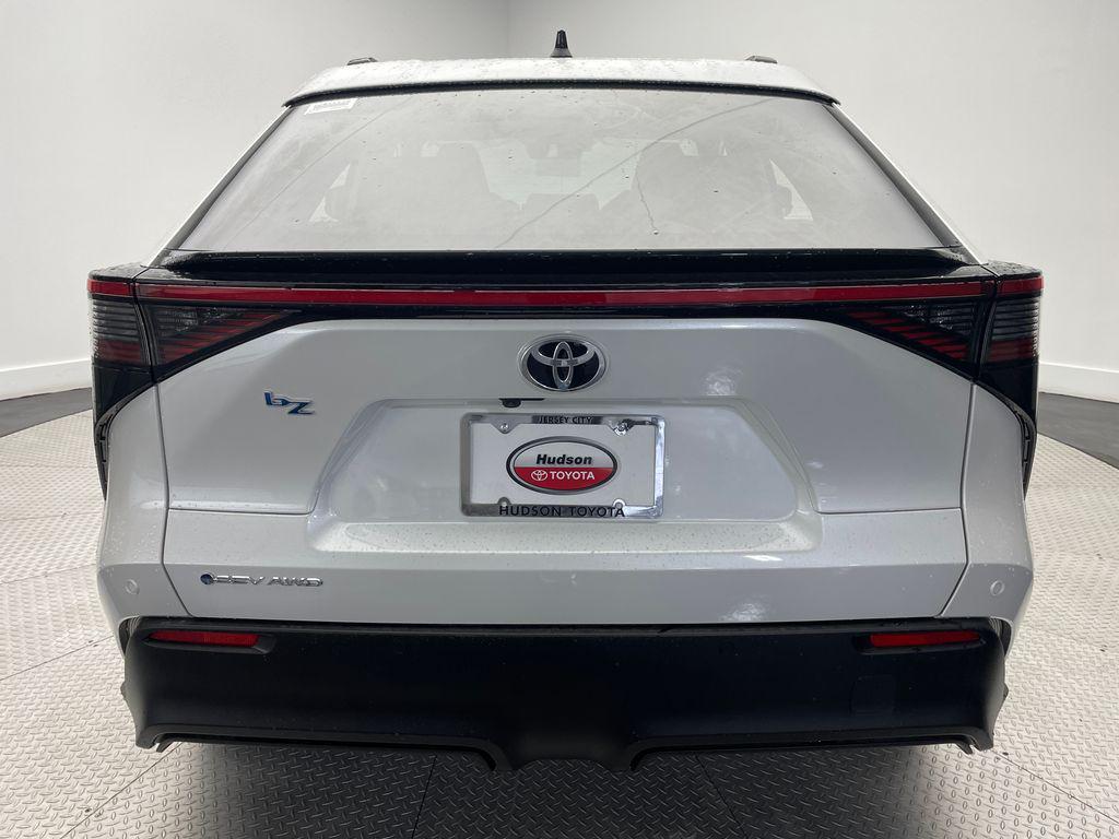 new 2026 Toyota bZ car, priced at $44,308