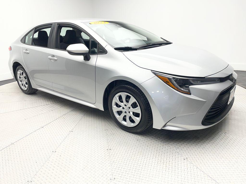 used 2024 Toyota Corolla car, priced at $20,900